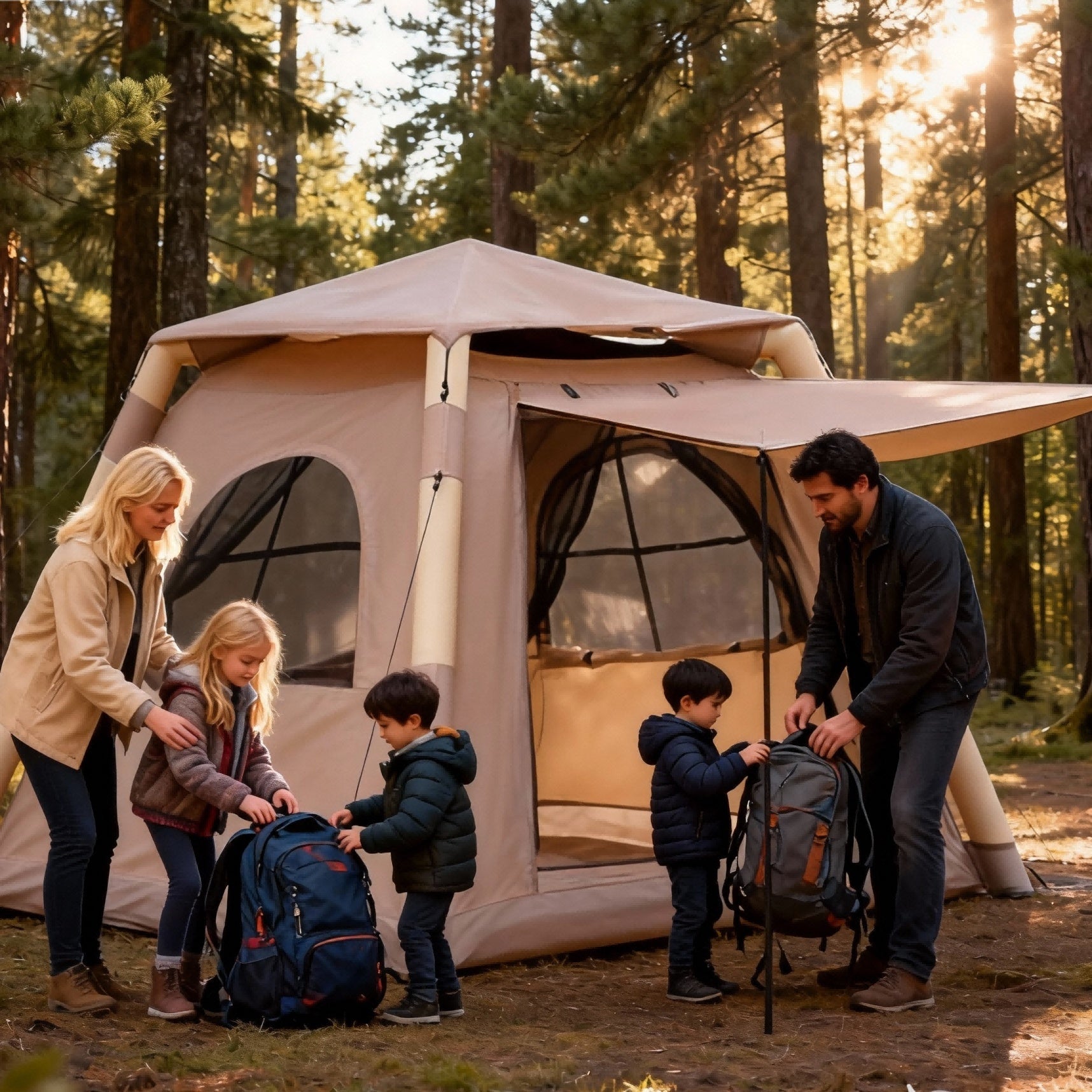 Camping